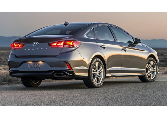 Hyundai Sonata  Or Similar